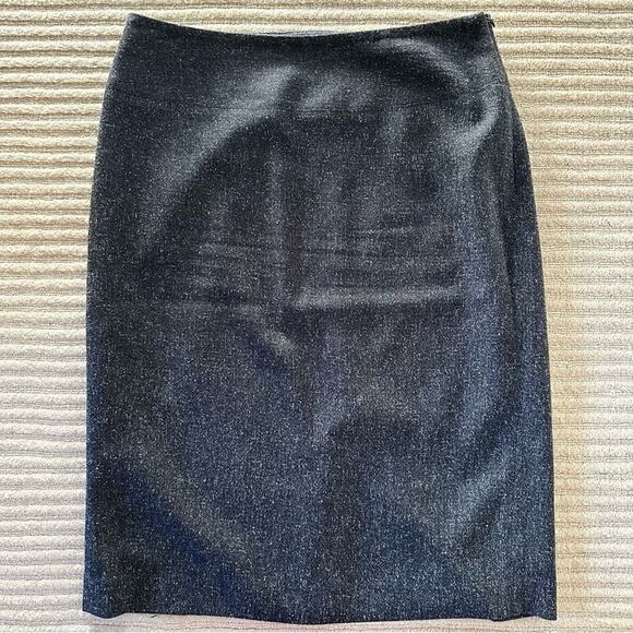 Rafaella Charcoal midi pencil skirt size 4 - Picture 10 of 16